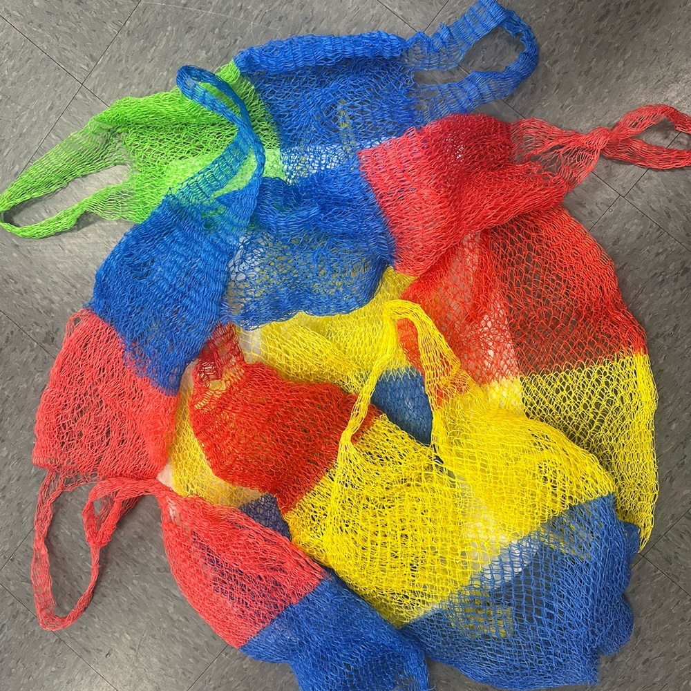 Colorful Mesh for Bath(accessories)